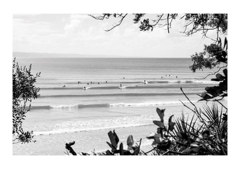 Noosa line-up